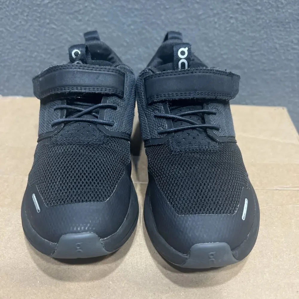 On Running Kids' Cloud Swiss Engineering black Size K 12.5 Boys Sneakers